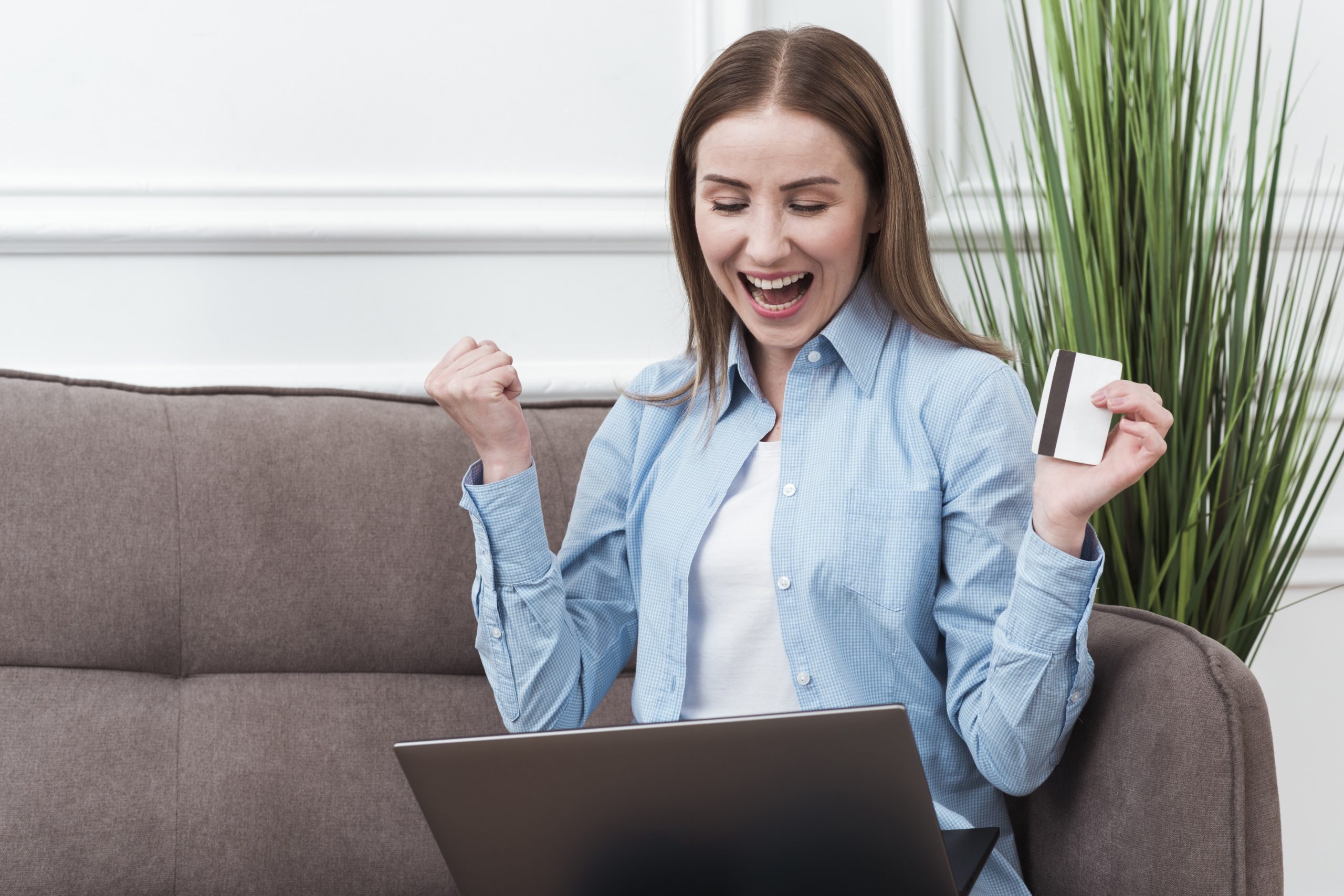 woman-being-happy-about-ordering-online